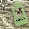 Custom Pet Print Phone Case with Text