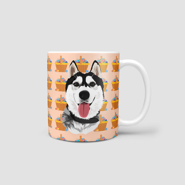 Easter Pet Print Mug