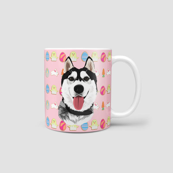 Easter Pet Print Mug