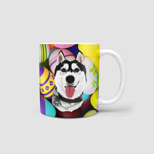 Easter Pet Print Mug