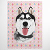 Easter Pet Print Fleece Blanket