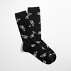 'Pawther's Day' Pet Print Socks