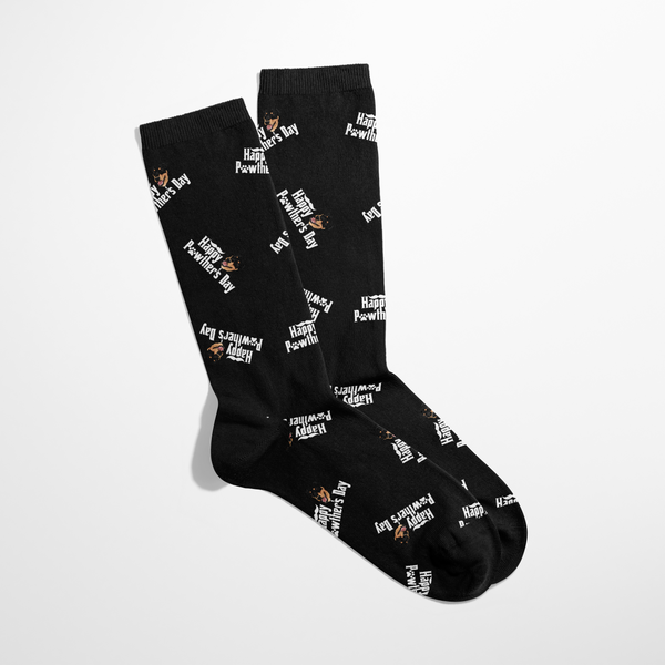 'Pawther's Day' Pet Print Socks