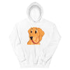 Men's / Women's Cartoon Pet Portrait Hoodie (White)
