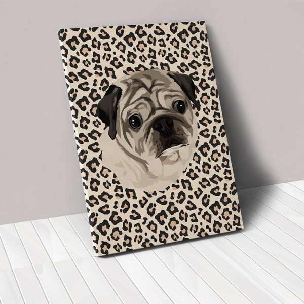 Animal Print Canvas