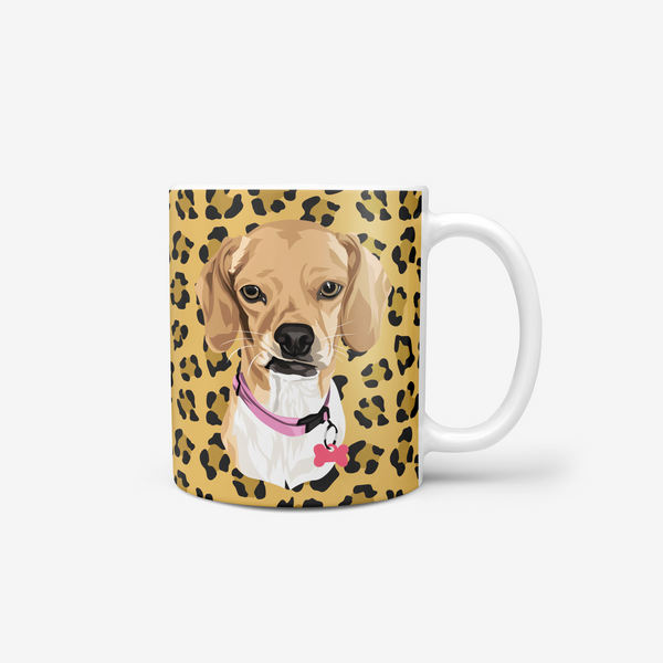 Animal Print Coffee Mug