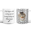 Licking Mom's Face Mother's Day Coffee Mug