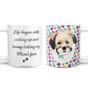 Licking Mom's Face Mother's Day Coffee Mug