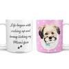 Licking Mom's Face Mother's Day Coffee Mug