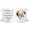 Licking Mom's Face Mother's Day Coffee Mug