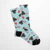 Mother's Day Pet Print Socks