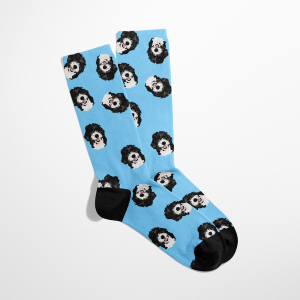 Custom Pet Print Socks