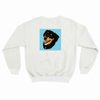 Men's / Women's Custom Pet Print Sweatshirt (White)