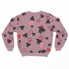 Mother's Day Pet Print Sweatshirt
