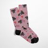 Mother's Day Pet Print Socks