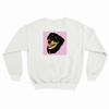 Men's / Women's Custom Pet Print Sweatshirt (White)