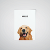 Custom Pet Portrait Poster
