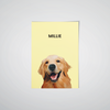 Custom Pet Portrait Poster