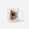 Valentines Pet Print Mug