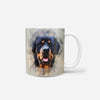 Watercolor Pet Print Coffee Mug