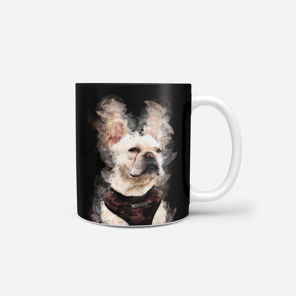Watercolor Pet Print Coffee Mug