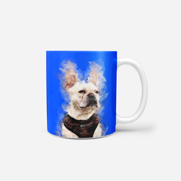 Watercolor Pet Print Coffee Mug