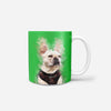 Watercolor Pet Print Coffee Mug