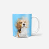 Watercolor Pet Print Coffee Mug