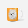 Watercolor Pet Print Coffee Mug