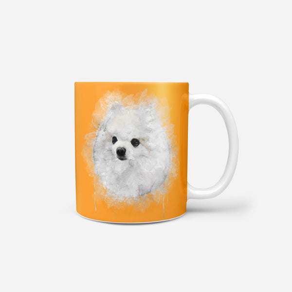 Watercolor Pet Print Coffee Mug