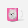 Watercolor Pet Print Coffee Mug