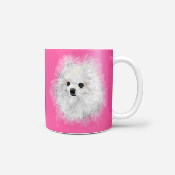 Watercolor Pet Print Coffee Mug