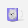 Watercolor Pet Print Coffee Mug