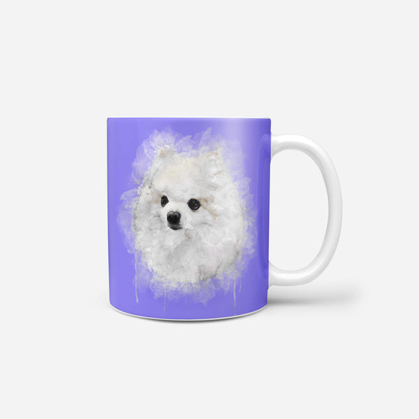 Watercolor Pet Print Coffee Mug
