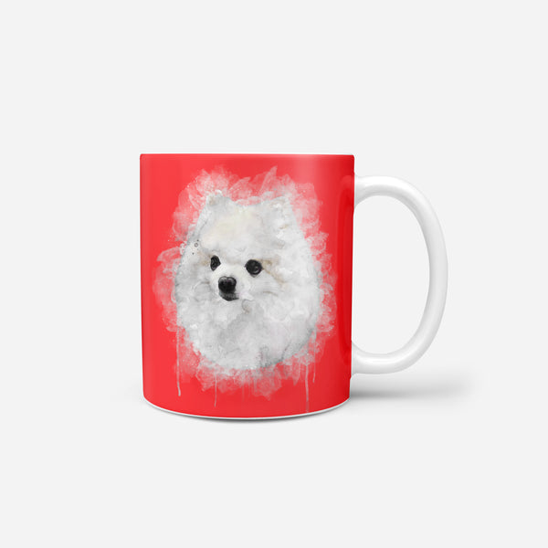 Watercolor Pet Print Coffee Mug