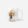 Watercolor Pet Print Coffee Mug