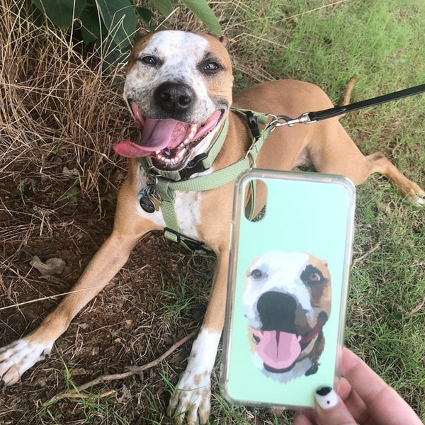 Custom Pet Print Phone Case