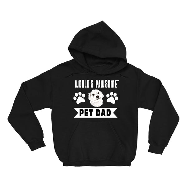 'Pawsome' Father's Day Custom Pet Hoodie