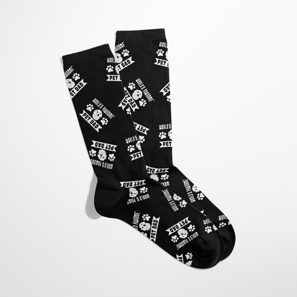 'Pawsome' Father's Day Socks