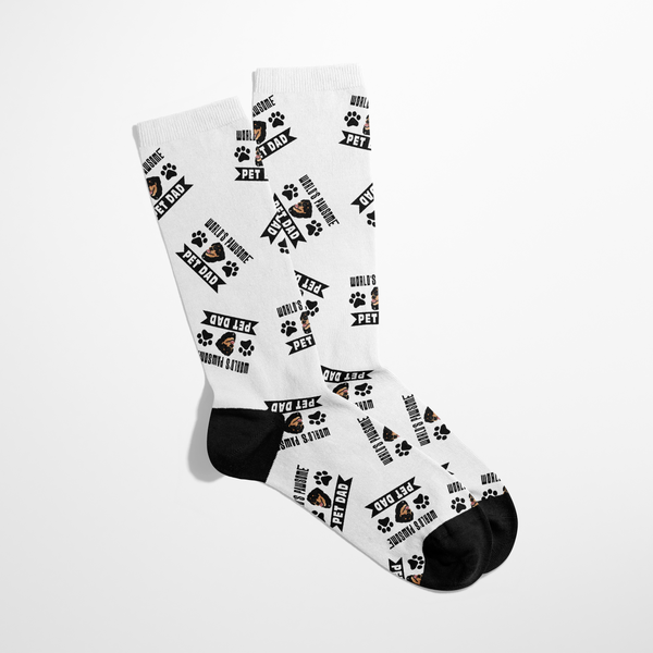 'Pawsome' Father's Day Socks