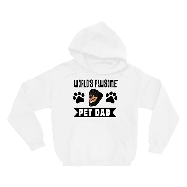 'Pawsome' Father's Day Custom Pet Hoodie