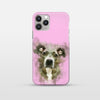 Watercolor Pet Print Phone Case