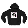 Men's / Women's Valentines Pet Portrait Hoodie (Black)