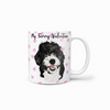 Valentines Pet Print Mug