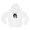 Men's / Women's Valentines Pet Portrait Hoodie (White)