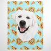 Food & Drink Pet Print Fleece Blanket