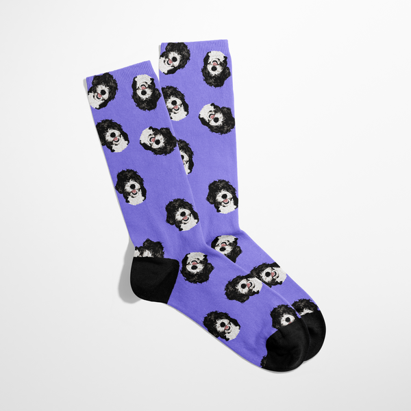 Custom Pet Print Socks
