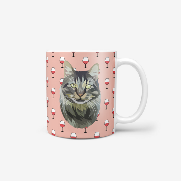 Food & Drink Pet Print Coffee Mug