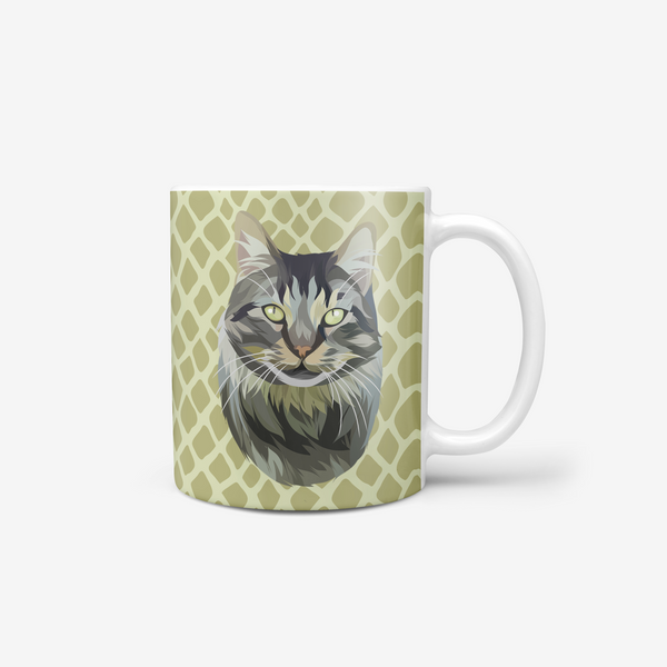 Animal Print Coffee Mug