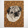 Animal Print Fleece Blanket